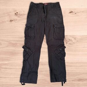Men's Dark Gray Cargo Pants